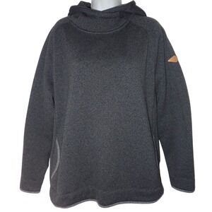 Merrell Women's Sz XL Trailhead Sweater Hoody Asphalt Gray Gorpcore Casual